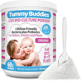 Probiotic Powder for Babies & Kids - 7 Strain Pro Bio Culture Complex with Prebiotics (FOS) for Infants & Children 0-12 Years, 60g - 60 Days Supply