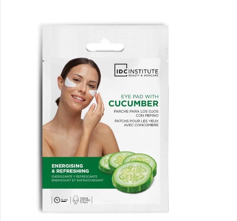 Cooling Cucumber Eye Pads - ID&C Institute