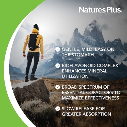 Nature's Plus Hema-Plex 30 Sustained Release Tablets - Iron & B-Complex Supplement