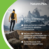 Nature's Plus Hema-Plex 30 Sustained Release Tablets - Iron & B-Complex Supplement