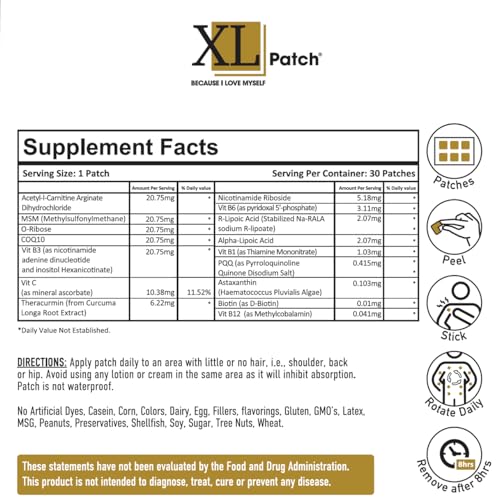 NAD Plus Supplement - 30 Day Supply | Boost Cellular Energy & Longevity
