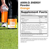 Optimum Nutrition Essential Amino Energy Orange 585g - EAA BCAA Energy Drink Powder