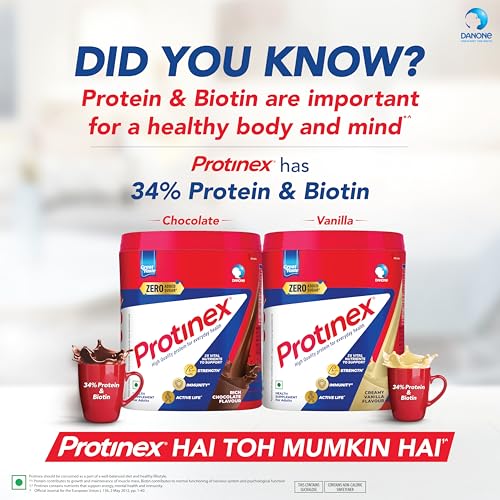 Protinex Health Supplement & Nutritional Protein Mix - Rich Chocolate, 250g