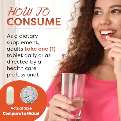 Best Naturals Inositol 1000mg - Mood, Hormone & Cellular Health - 60 Tablets