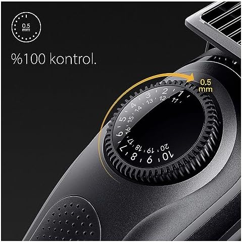 Braun BT5420 Series 5 Beard Trimmer with Precision Wheel