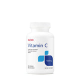 GNC Vitamin C Capsules 500mg - 180 Capsules for Immune Support