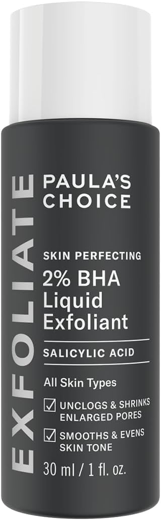 Paula's Choice SKIN PERFECTING 2% BHA Liquid Exfoliant - Blackheads & Pores Solution - 30ml