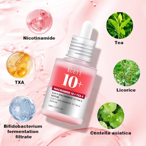 FUNI Niacinamide 10% + TXA 4% Serum – Hyaluronic Acid & Tranexamic Acid – 30ml