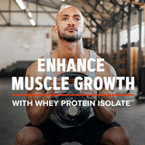 GNC AMP Pure Isolate Protein - Chocolate Frosting 28oz (28 Servings)