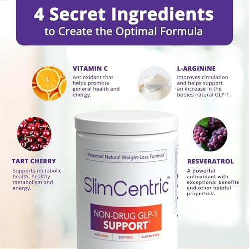 Naturally Support GLP-1 Production - Safe, Effective Wellness Support - Supports a Healthy Metabolism & Lean Muscle Mass - Made in USA | Non-GMO, Cruelty-Free Formula (30 Day Supply)