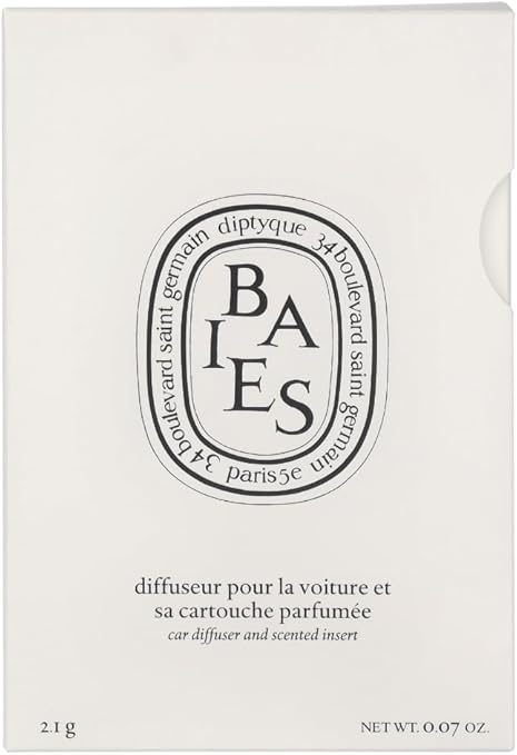 Diptyque Figuier Car Diffuser with Refill Insert