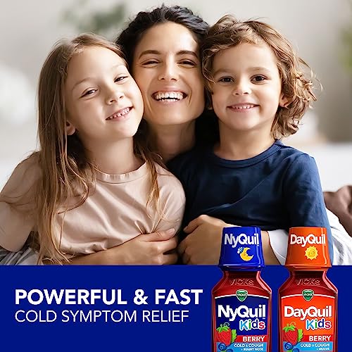 Vicks DayQuil & NyQuil Kids Berry Cold & Cough Combo Pack