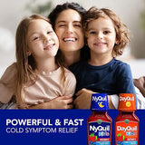 Vicks DayQuil & NyQuil Kids Berry Cold & Cough Combo Pack