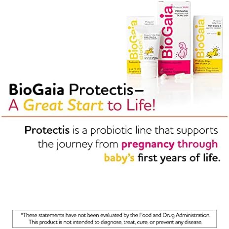 BioGaia Protectis Mum - Prenatal Probiotic for Mom & Baby's Digestive & Immune Health