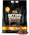 Muscletech, Nitro Tech, 100% Whey Gold, Whey Protein Powder, Double Rich Chocolate, 8 lbs (3.63 kg)