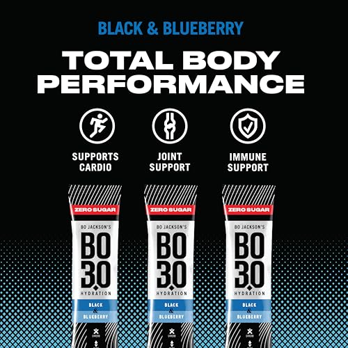 BO3.0 Sugar-Free Electrolyte Powder Packets – Keto Hydration & Joint Support | Zero Sugar Electrolytes for Active Lifestyles