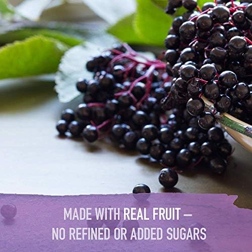 Garden of Life MyKind Organics Elderberry Immune Support Gummies - 120 Vegan Gummies