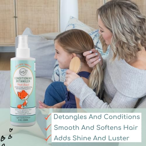 Lane & Co. Conditioning Detangler Spray for Kids 8oz