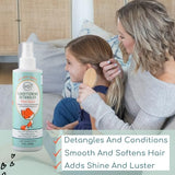 Lane & Co. Conditioning Detangler Spray for Kids 8oz