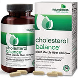 FutureBiotics Cholesterol Balance - Heart Health Support - 90 Vegetarian Capsules
