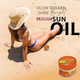 Alvanso Carrot Sun Oil with Hyaluronic Acid & Collagen (100ml)