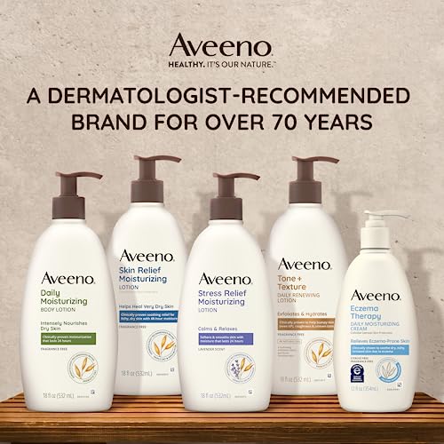 Aveeno Skin Relief Intense Moisture Body Cream - Dry Skin Repair