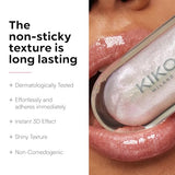 KIKO Milano 3D Hydra Lip Gloss 21 Brun Rose: Hydrating Shine