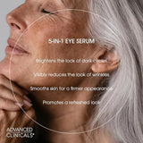 Advanced Clinicals 5-in-1 Multi-Correction Eye Serum: Target Dark Circles & Wrinkles