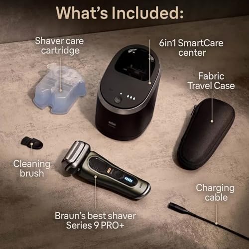 Braun Series 9 Pro+ 9569cc Wet & Dry Electric Shaver