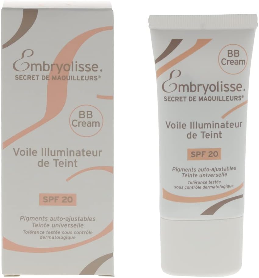 Embryolisse Artist Secret Illuminating Veil SPF 20 - Glow & Blur, 1 oz