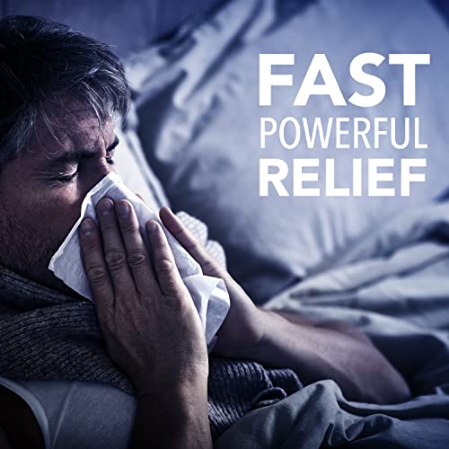 Vicks DayQuil & NyQuil HBP Cold & Flu Relief Liquid Combo Pack (2 x 8 FL OZ)