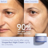 Caudalie Vinoperfect Dark Spot Correcting Glycolic Night Cream (50ml)