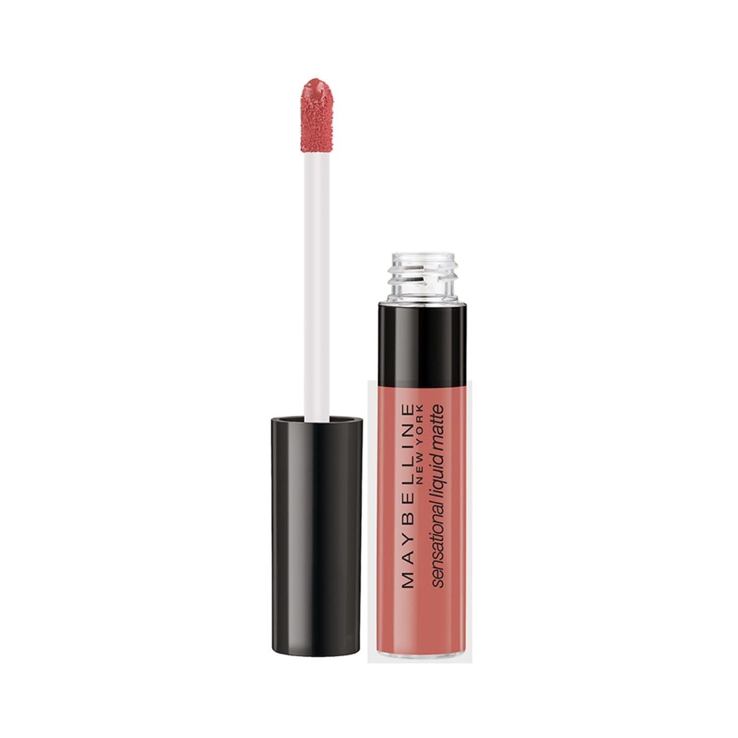 Maybelline New York Sensational Liquid Matte Lipstick - 10 Bday Suit On