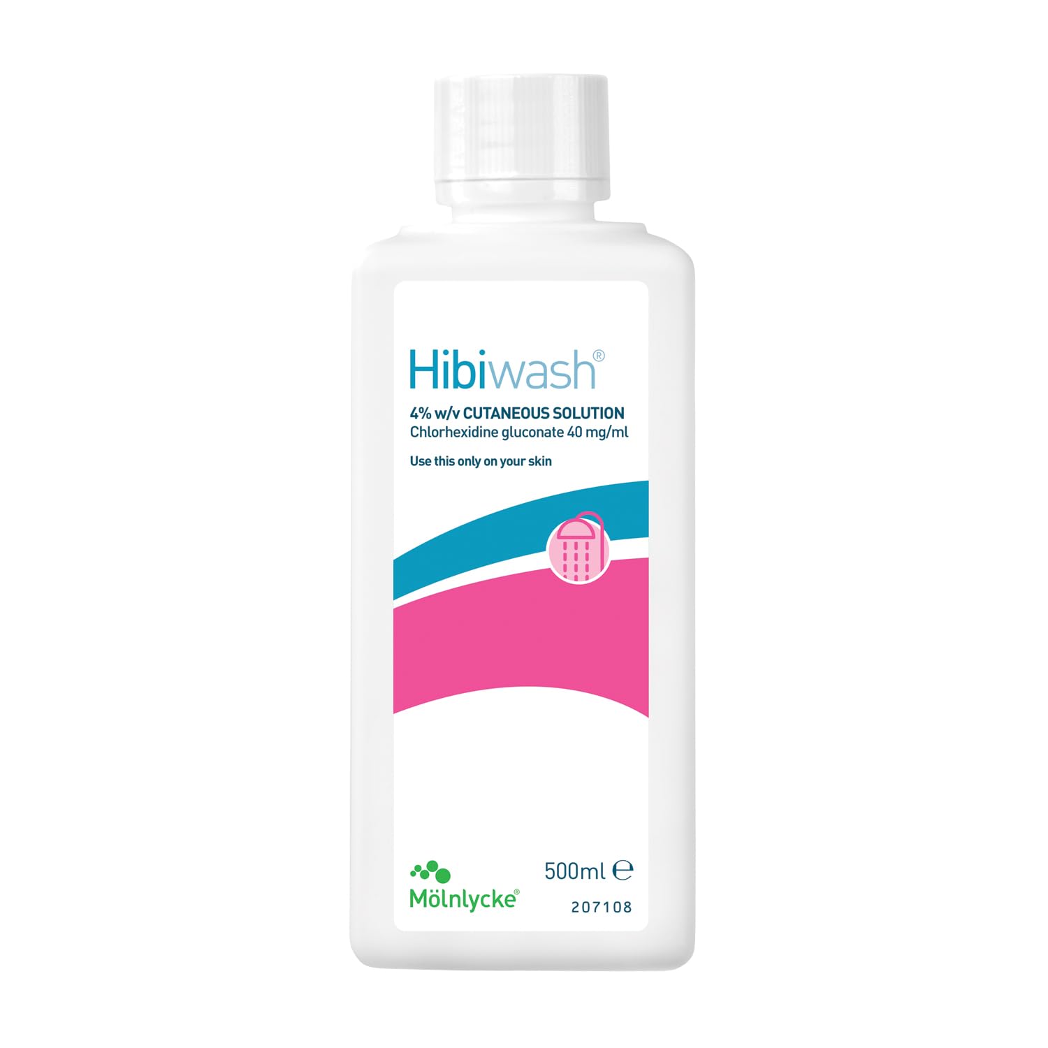 Hibiscrub Hibiwash Full Body Antimicrobial Wash 500ml – Pre- & Post-Operative Care