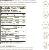 Solgar, Skin, Nails & Hair, Advanced MSM Formula, 60 Tablets