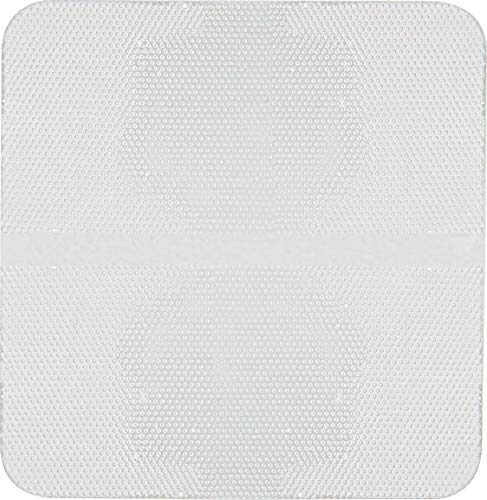 Areza Medical Silicone Gel Sheets for Scars, 4x4, 3 Sheets