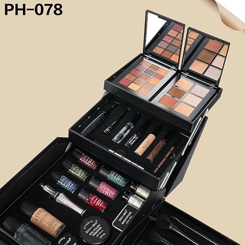 KWK Professional 40-Piece Makeup Kit | Giant Plaque Collection