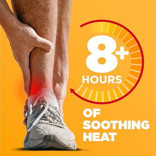 ThermaCare Multi-Purpose Heat Wraps for Joint & Muscle Pain - 4 Patches