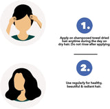 سيروم الشعر دابر املس سنيك اويل ٥٠ مل - تقصف الأطراف، حماية من الحرارة واللمعان