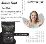 Organic Bentonite Clay Detox Mask | Nature's Secret