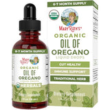 Oregano Oil Drops - 6 Month Supply | USDA Organic Oil of Oregano for Immune & Digestive Health | 1 Fl Oz