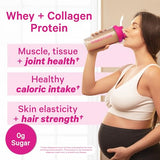 Pink Stork StrongHER Pregnancy Protein Powder - Chocolate Truffle (21 Servings)