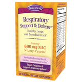 Nature's Secret Respiratory Support - NAC, Fenugreek & Marshmallow Tablets