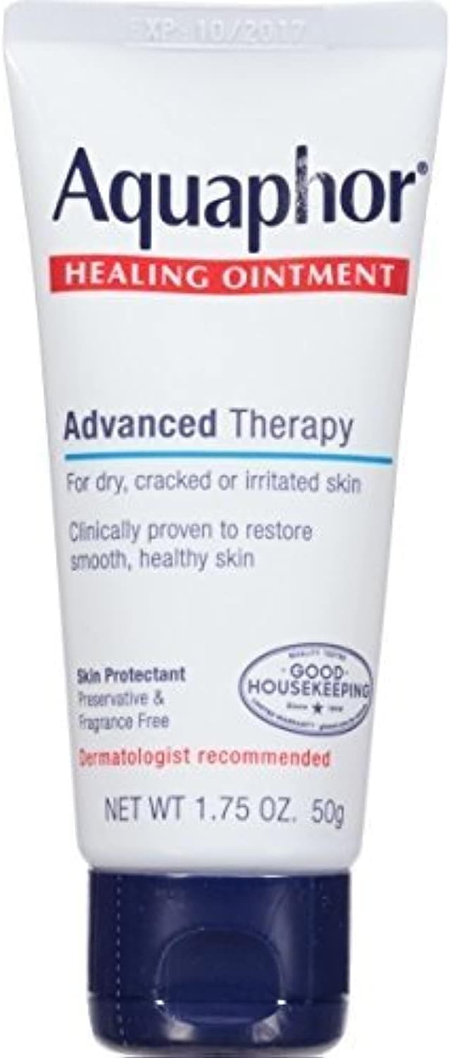 Aquaphor Healing Ointment For Dry, Cracked & Irritated Skin 1.75 oz