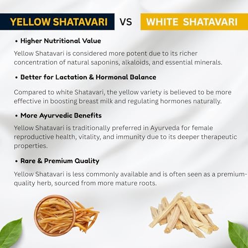 Organic Shatavari Root Powder - Boost Vitality & Wellness