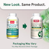 Jarrow Formulas Saccharomyces Boulardii & MOS - 5 Billion CFU, 90 Veggie Caps - Gut Health