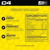Cellucor C4 Explosive Pre-Workout Powder - Watermelon 6.88oz
