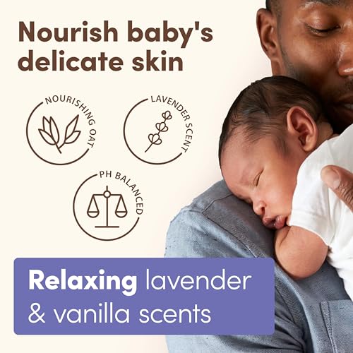 Aveeno Baby Calming Comfort Lotion - Lavender & Vanilla (532ml)