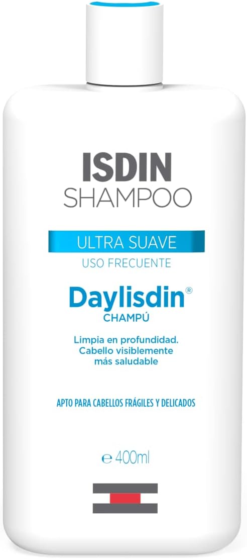 ISDIN Daylis Ultra Gentle Shampoo for Daily Use, All Hair Types