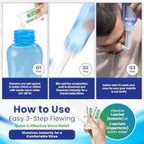 Sinus Rinse Salt Sachets - 55 Pack Neti Pot Refills